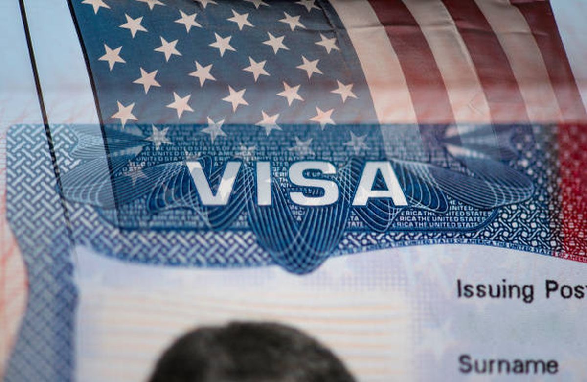 El lunes 27 de enero, las citas para expedir la visa americana fueron canceladas en la Embajada de Estados Unidos en Colombia.