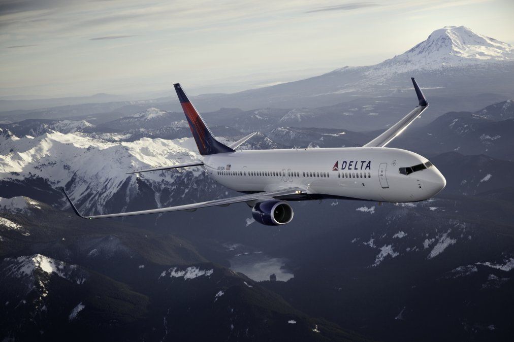 Delta Air Lines retomó la operación de vuelos sin escalas a Colombia, El salvador y Guatemala desde Atlanta.