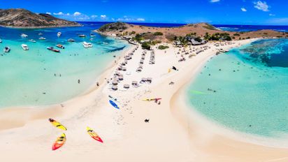Esta es la paradisíaca isla del Caribe que adoran Harry Styles y Adele