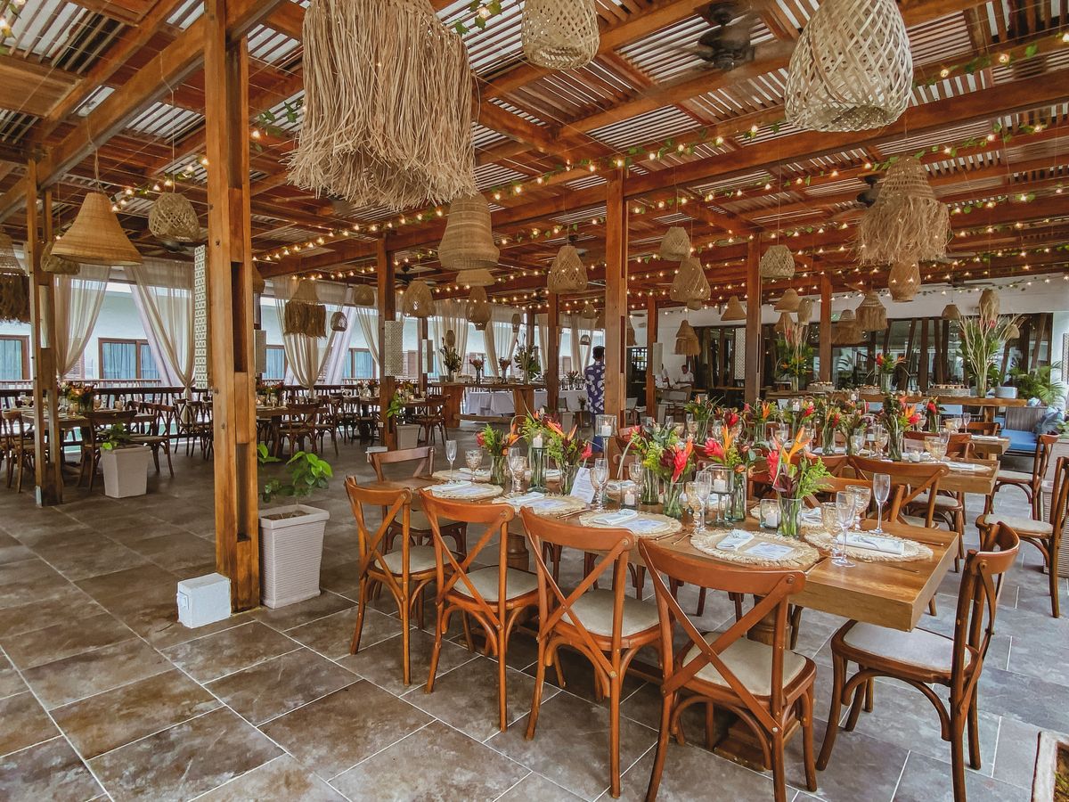 Espacio del Meliá Cartagena Karmairi –perteneciente a Hoteles Estelar–, ideales para las bodas.