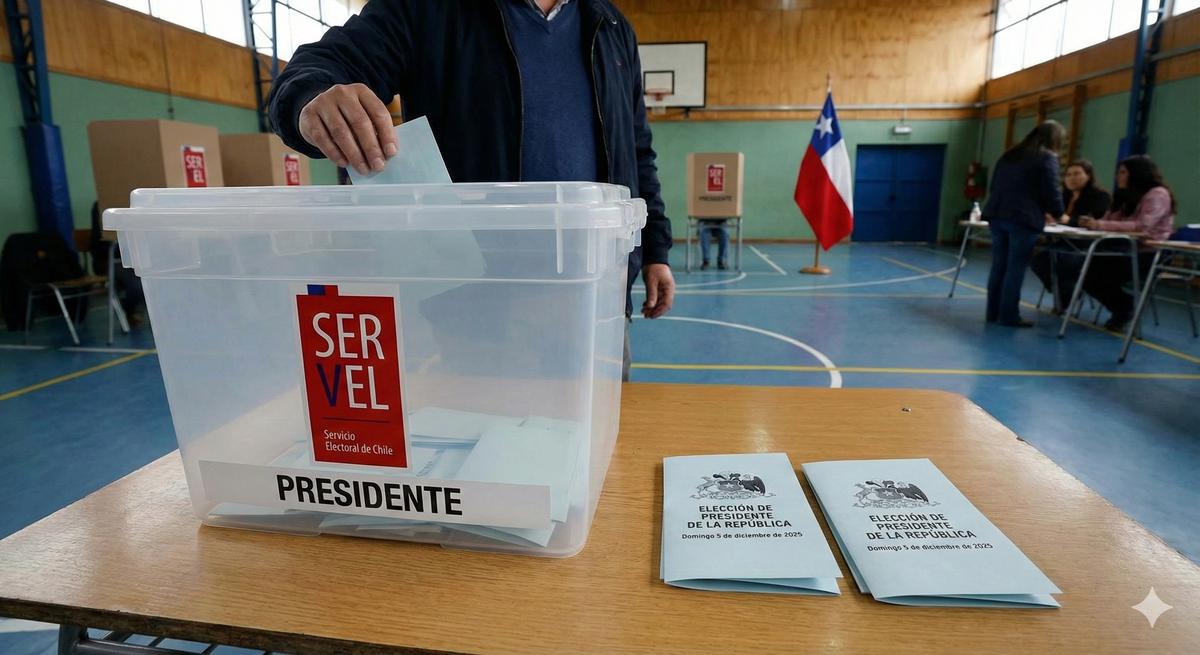 Chile decidirá su presidente el próximo 14 de diciembre. 