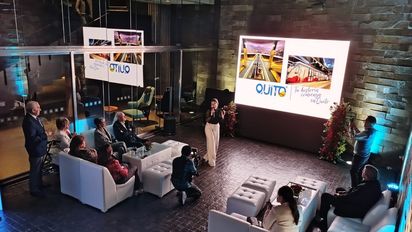 Quito se perfila como un destino atractivo para el turismo MICE.