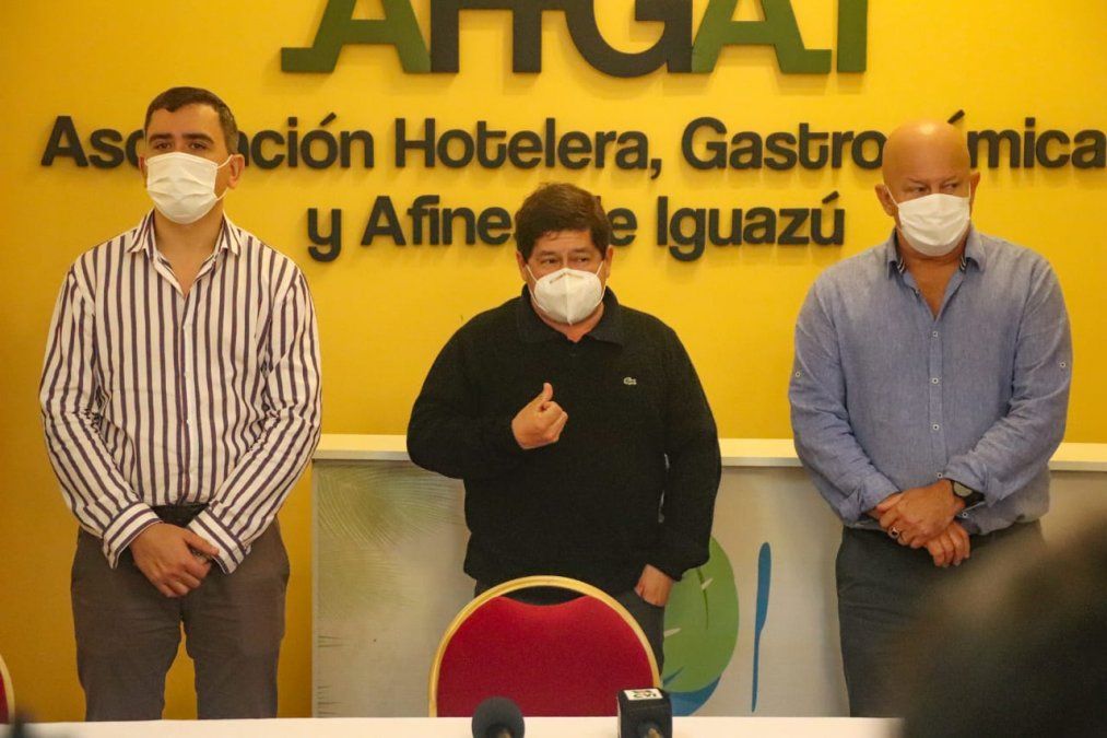 La campaña #IguazuTurismoSeguro viene a garantizar la inmunización de los pilares fundamentales de la actividad.