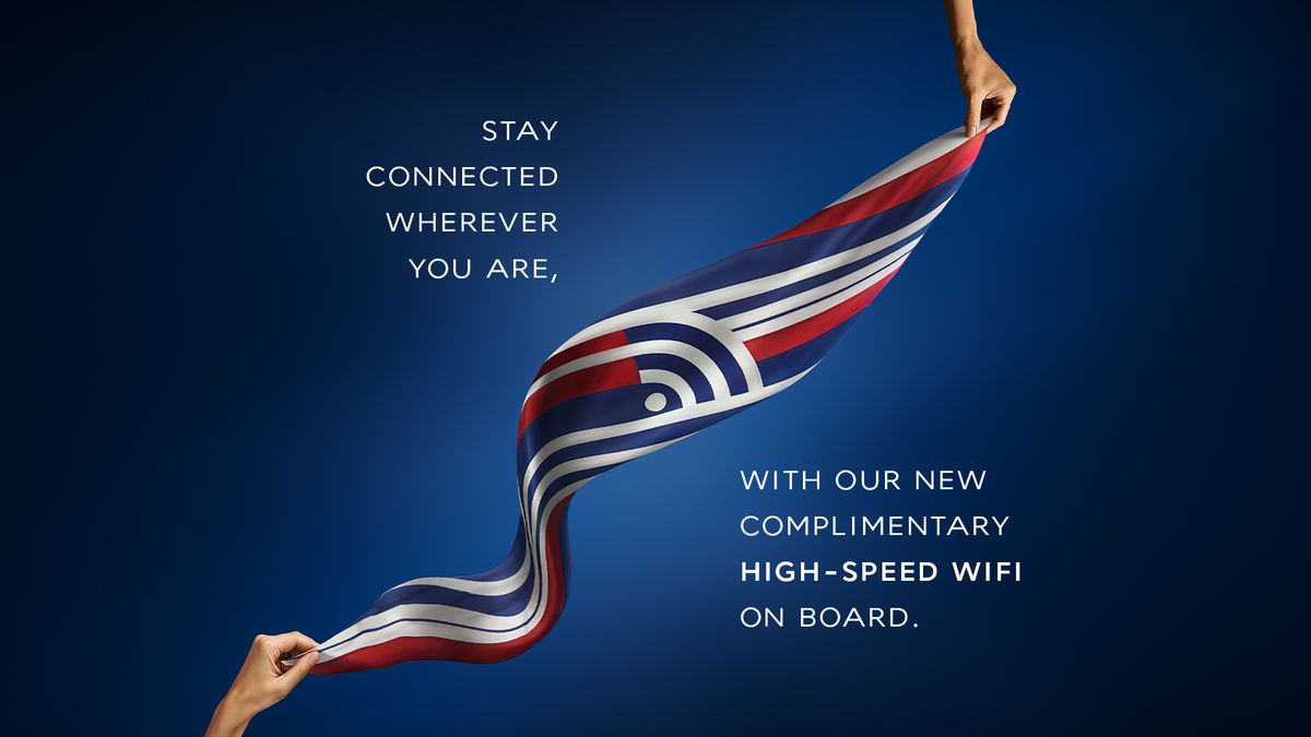 Air France acelera el equipamiento de sus aeronaves con conexión gratuita a Wi-Fi de alta velocidad. 