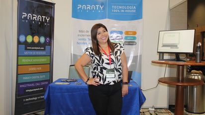 Alejandra Hernández Turca, Business Development Manager de Paraty Tech en Colombia.