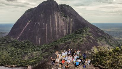 Agencias de viaje y medios exploraron los paisajes y cultura de Guainía en una experiencia organizada por Anato con apoyo de Fontur.