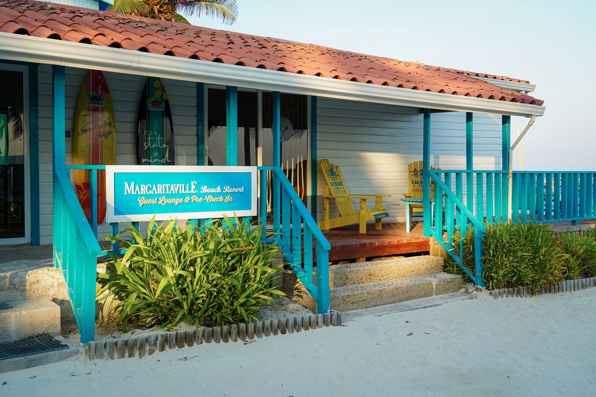 Margaritaville Beach Resort, Ambergris Caye, Belice de Karisma Hotels & Resorts.
