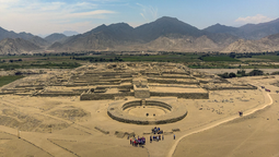 Caral es reconocida como patrimonio mundial por el Mincetur.