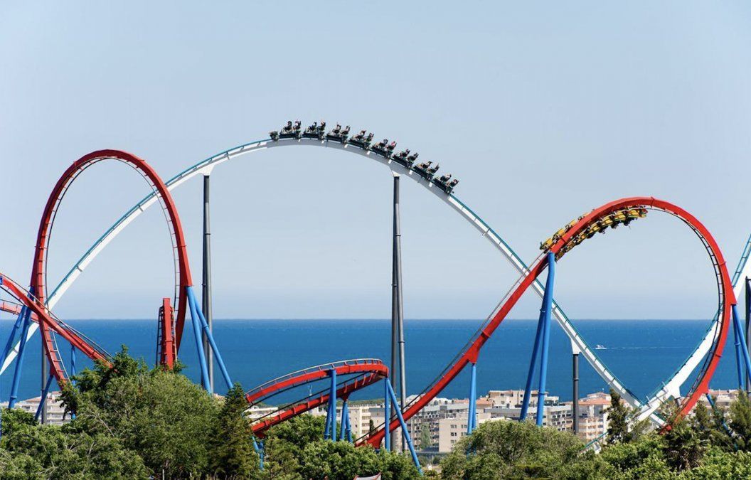 Una de las atracciones de Portaventura.