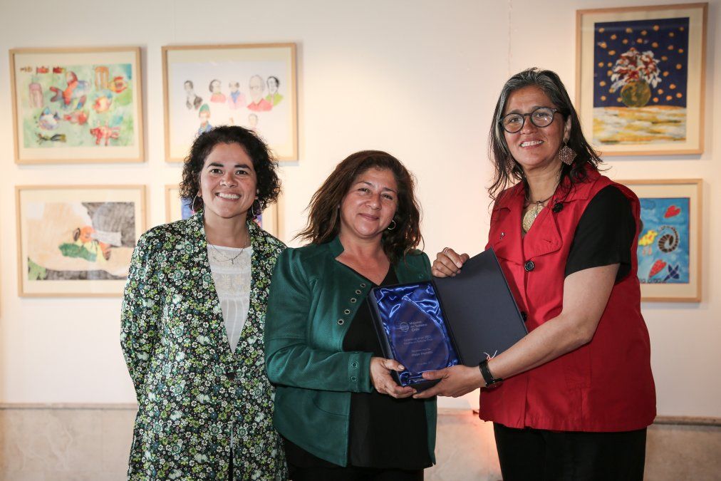 Mujeres en Turismo Chile. Allison Olivares ganó Mujer Impacta.