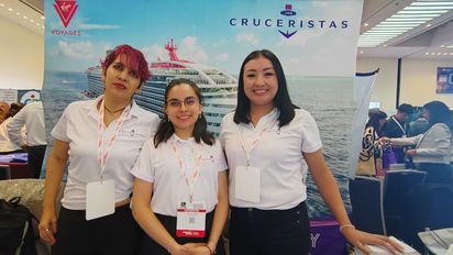 J&E Cruceristas en EPTUR 2025.