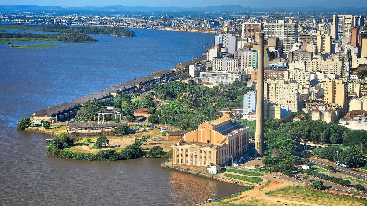 Porto Alegre vuelve a estar en la programación de Aerolíneas Argentinas.