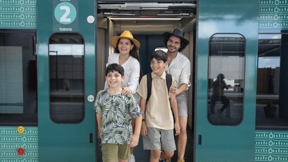 Estos son los paquetes que ofrece el Tren Maya para la temporada vacacional de Semana Santa.