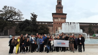 Pasajeros de TicketYa & Chasma en Italia.