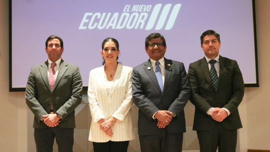 El Ministerio de Producción, Comercio Exterior e Inversiones, a través del Viceministerio de Turismo, presentó la rendición de cuentas 2025, con las principales estadísticas del sector.&nbsp;