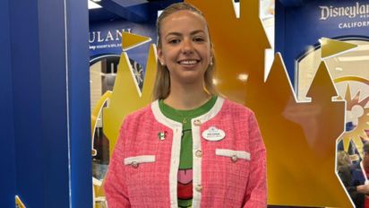Regina Osuna, gerente de ventas de Disney Destinations para México y Colombia, durante una entrevista en el marco del IPW 2026.