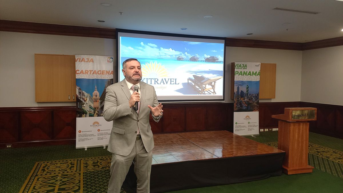 Fidel Murgueytio, gerente general de Maxitravel. - Ladevi Medios y Soluciones Fidel Murgueytio, gerente general de Maxitravel.