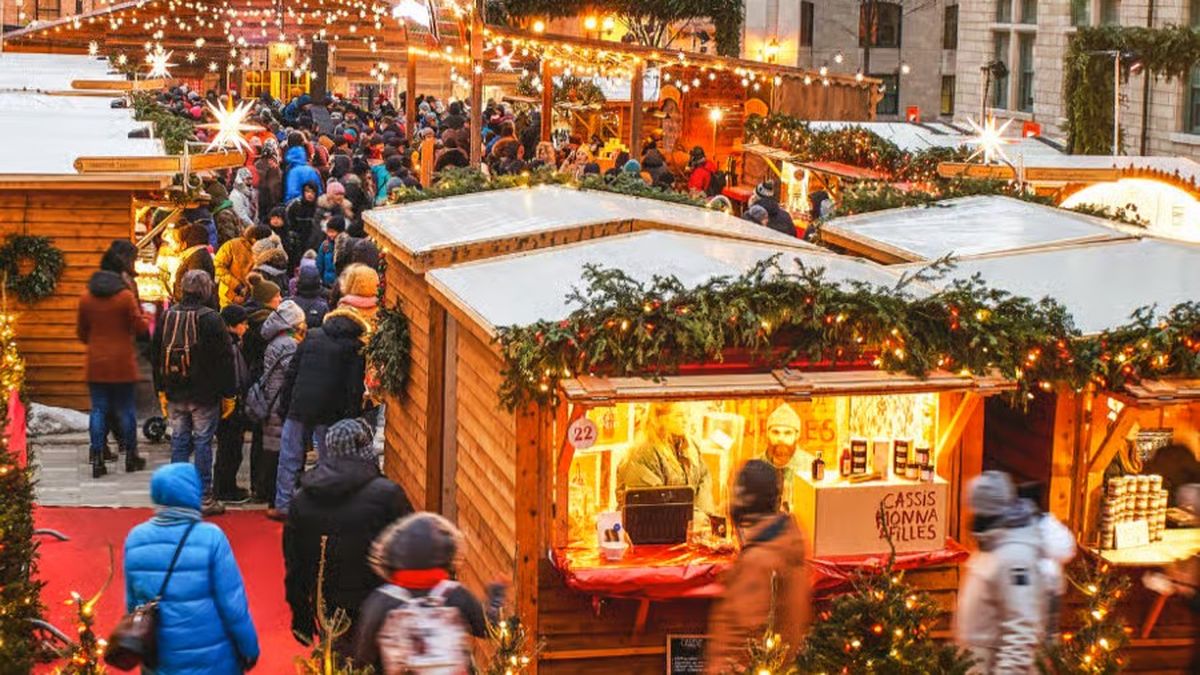 Un cl&aacute;sico de Canad&aacute; para vivir vacaciones de fin de a&ntilde;o con ambiente europeo.