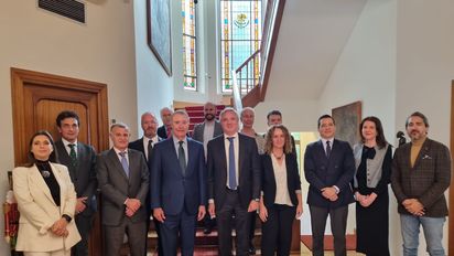 Tren Maya: presentan el proyecto a aerolíneas y operadores en España