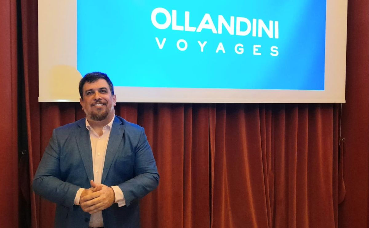 Diego Ayala, titular de Viajes de Autor Representaciones.