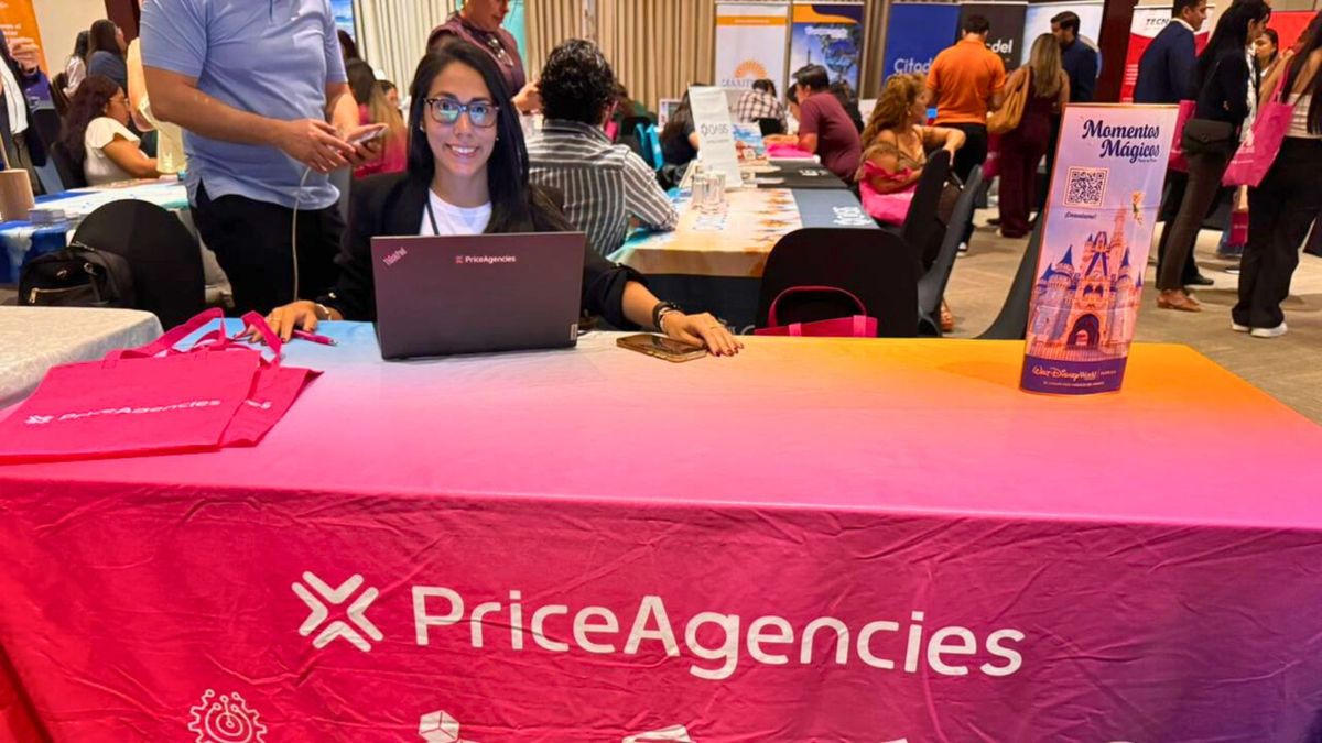 Diana Cuadros, ejecutiva de Ventas B2B de PriceAgencies LATAM, en Ladevi Workshop de Guayaquil.&nbsp;