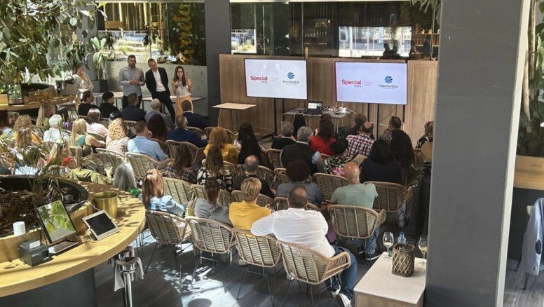 El evento de formacion organizado por Special Tours e Intermundial.