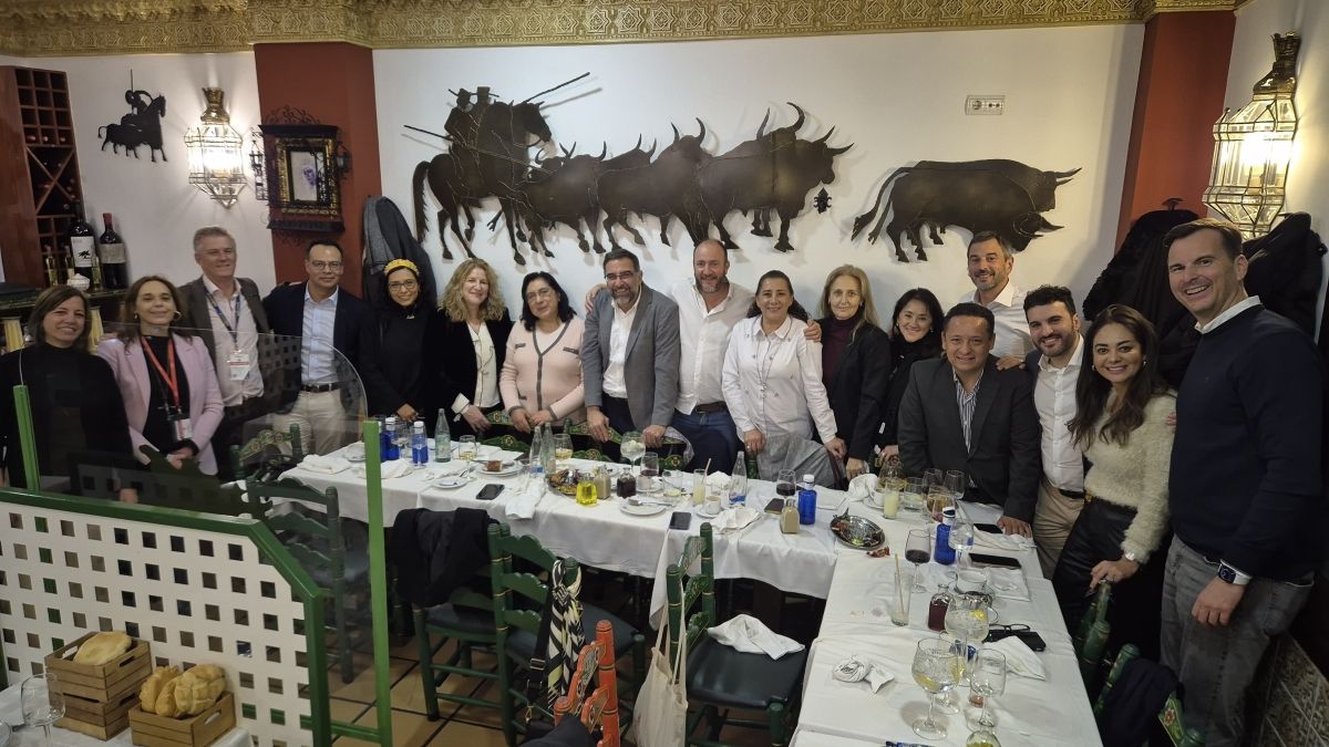 Los invitados a la exclusiva comida de Euromundo como cierre de Fitur 2025.&nbsp;