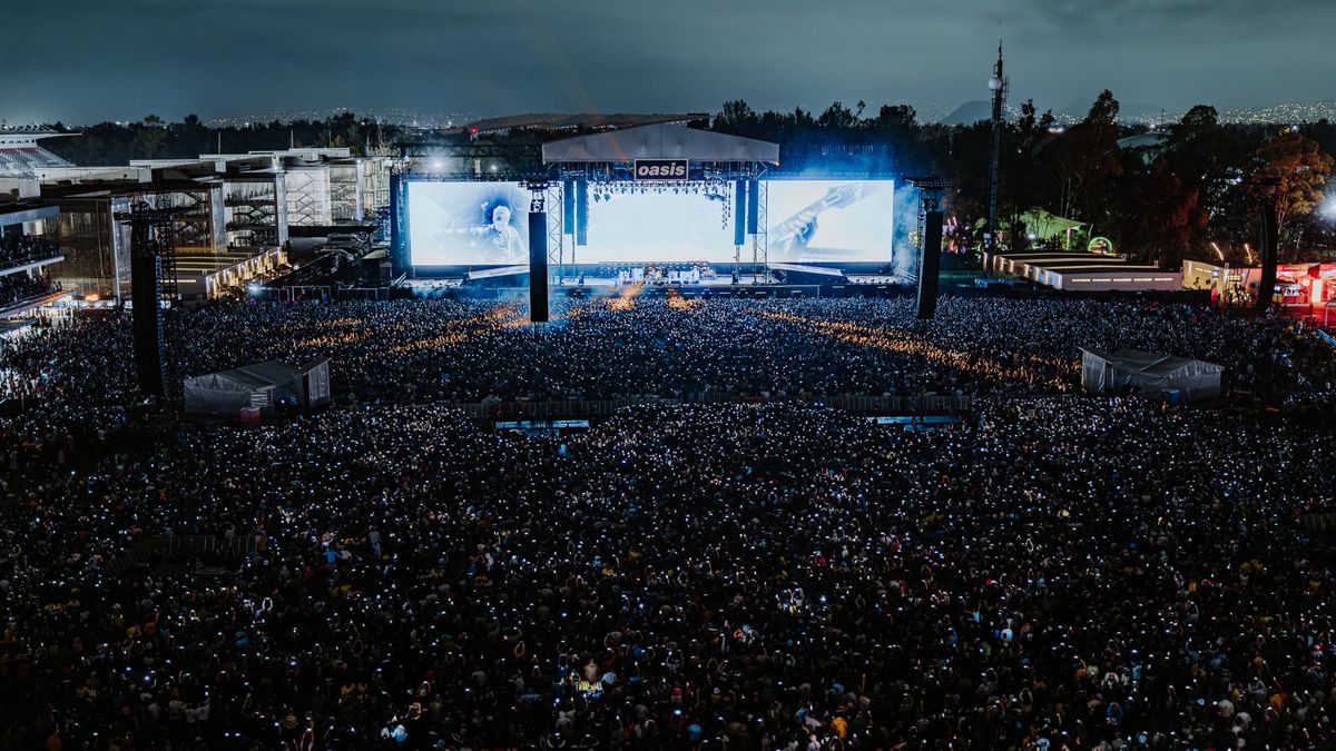 Las dos presentaciones de Oasis en la Ciudad de México generaron una derrama económica significativa y activaron el turismo internacional. &nbsp;