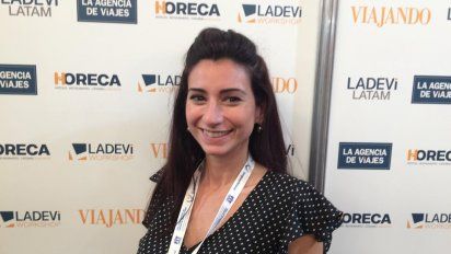 Viviana Cuomo, ejecutiva de Promoción de Viva Wyndham.