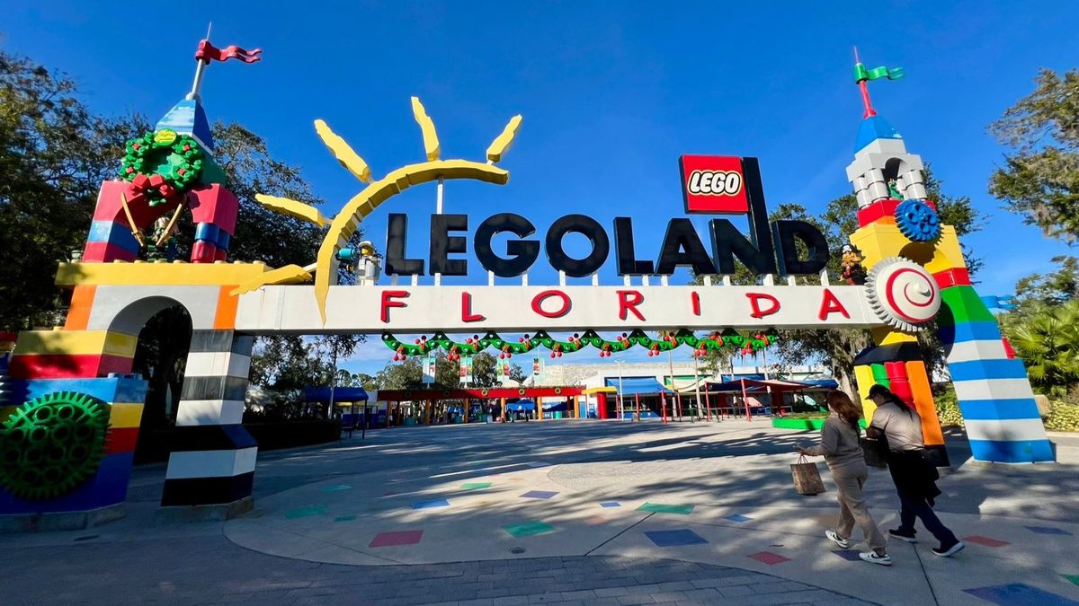 El Legoland Florida Resort.