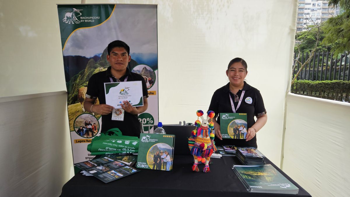 MachuPicchu by World.