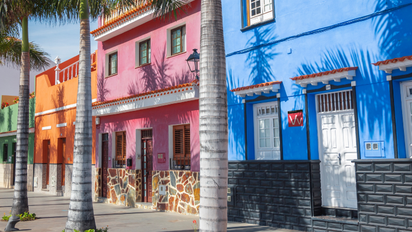 Una vivienda turística en Canarias.
