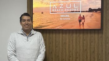 Giovanni Lara, desarrollador de Estrategias de Venta y Promoción de Karisma Hotels.