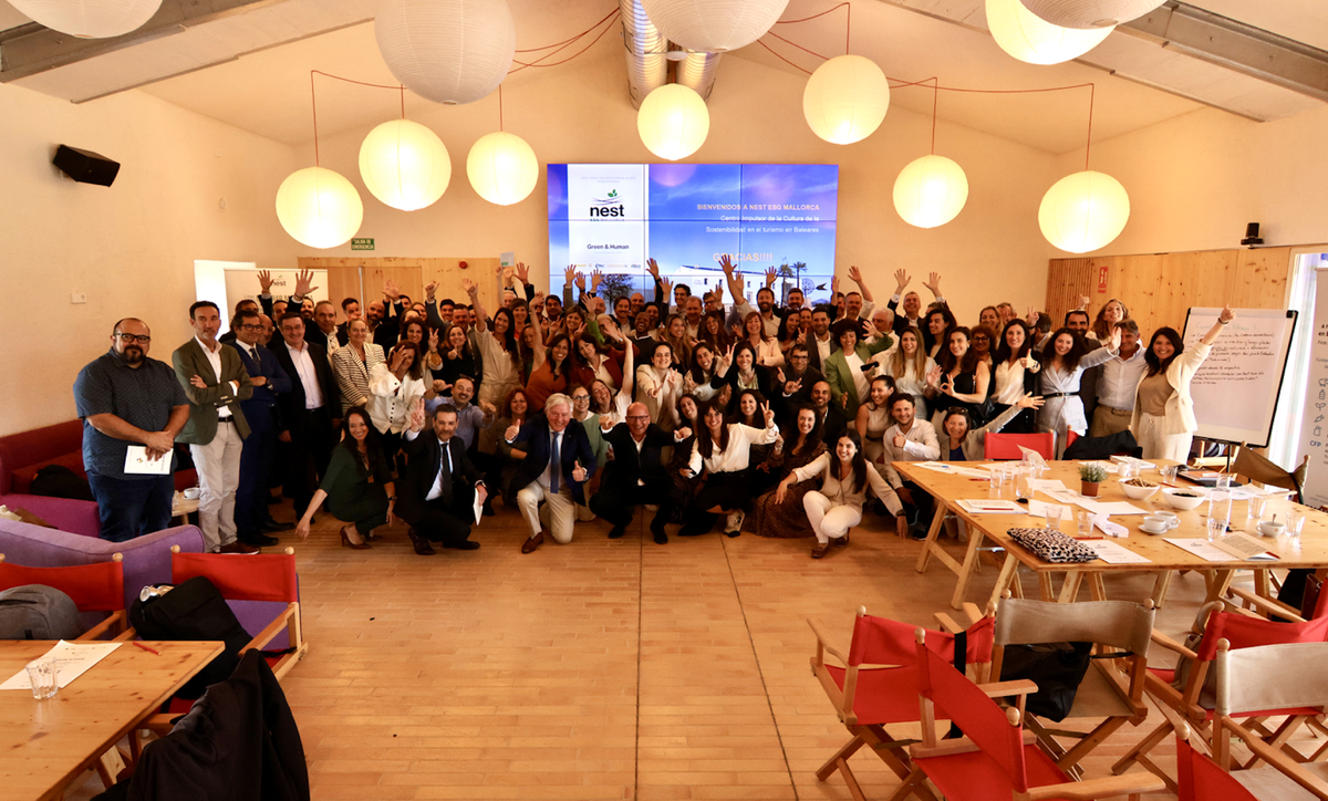 Green & Human ha organizado con éxito su primer NestWorkingDay.