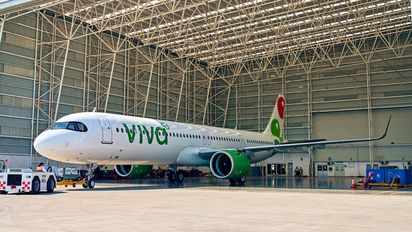 Viva Aerobus transportó 2.5 millones de pasajeros durante junio de 2025, lo que representa un incremento del 6.1% comparado con el mismo mes de 2024.