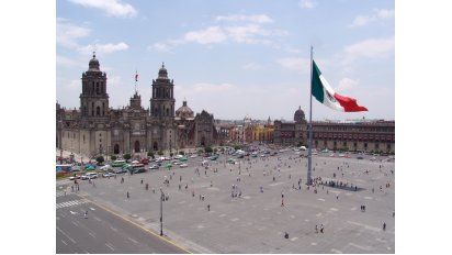 Plaza de la Constitución (El Zócalo).