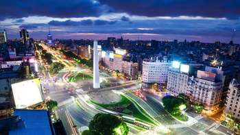 Buenos Aires es una de las ciudades favoritas para visitar en Argentina.