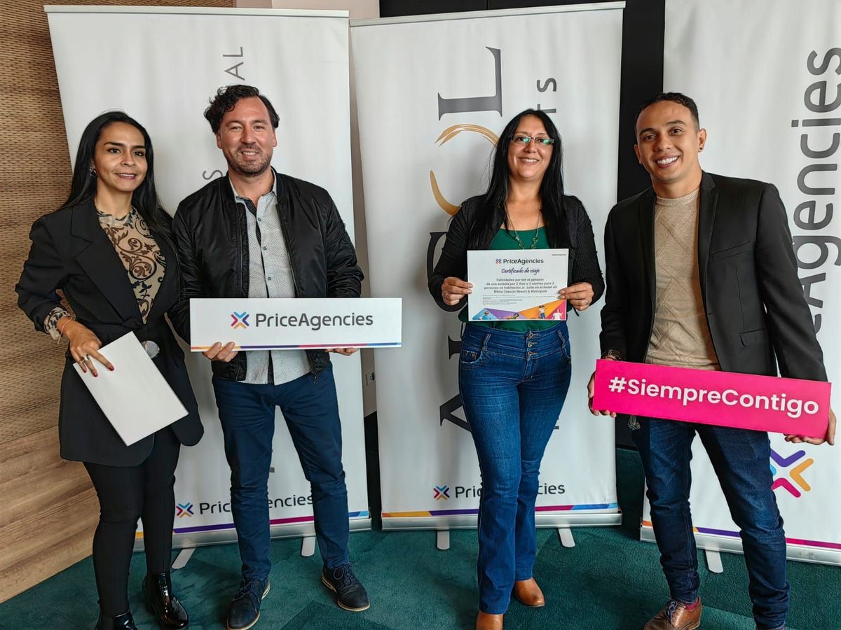 Evento de PriceAgencies en Pasto.