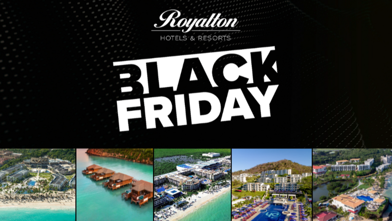 La venta de Black Friday de Royalton se extiende por todo su portafolio, incluyendo sus propiedades renovadas.