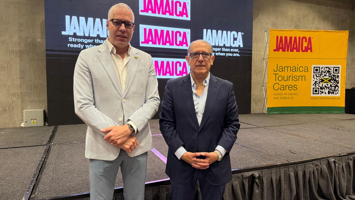 Oficina de turismo de Jamaica: Philip Rose y Alex Pace.