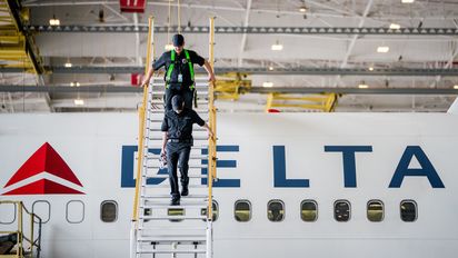 Delta Airlines, la mejor aerolínea del mundo para trabajar
