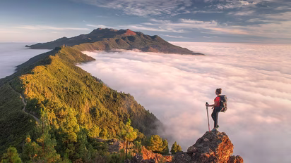 Isla de la Palma, uno de los destinos de España que se aleja del turismo de masas, según la prensa británica.