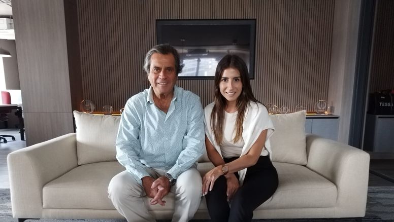 Freddy Gepp y Bernardita Gepp, de Via Club.&nbsp;