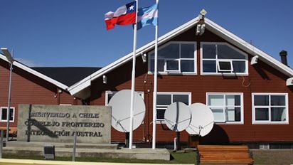 El Paso Integración Austral, en Magallanes, es una de la fronteras terrestres abiertas.&nbsp;