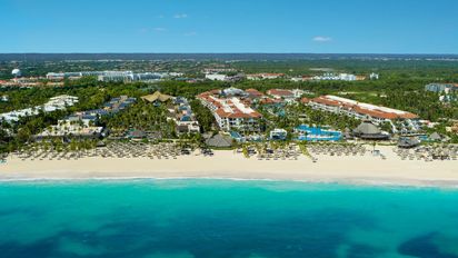 Dreams Royal Beach Punta Cana de Inclusive Collection ofrece una experiencia única con deportes acuáticos para todos los niveles. &nbsp;