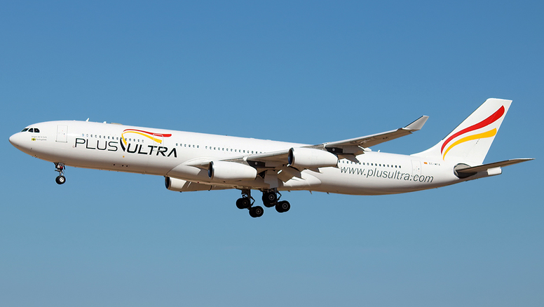 Plus Ultra comenzará a volar de nuevo con normalidad entre España y Venezuela a partir del 28 de marzo.