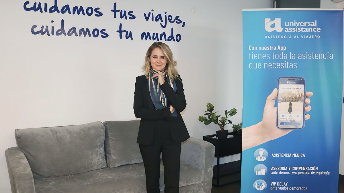 Luz Doris Bustamante, Country Manager Colombia de Universal Assistance.