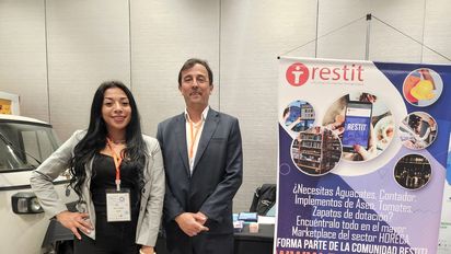 Restit ofrece todos los insumos e información para impulsar el sector horeca.
