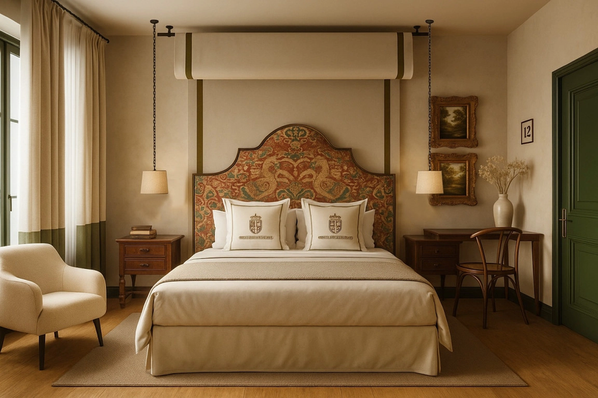 Uno de los alojamientos que forma parte de Rusticae.