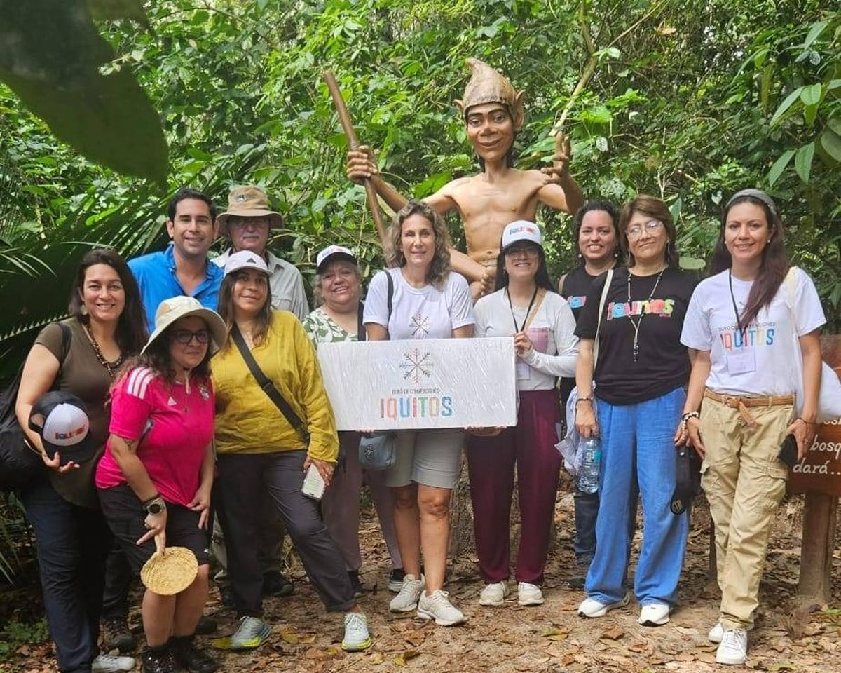 Iquitos refuerza su posicionamiento como destino MICE, presentando una oferta única a los operadores turísticos de Lima. - Ladevi Medios y Soluciones Iquitos refuerza su posicionamiento como destino MICE, presentando una oferta única a los operadores turísticos de Lima.